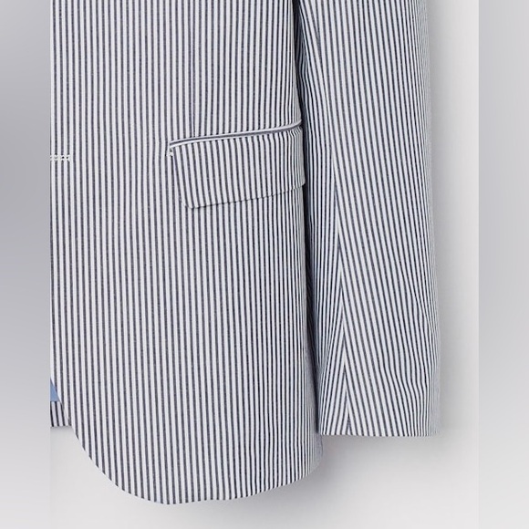 H&M Cotton Jacket Slim Fit - Picture 8 of 12